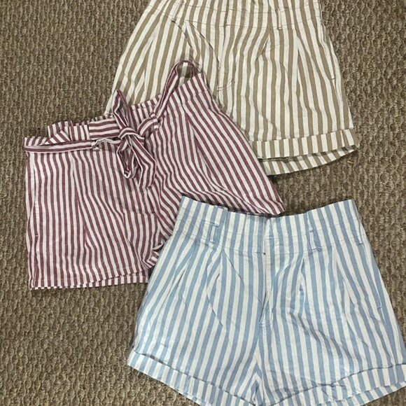 mine Pants - Bundle of 3 Paper Bag Shorts